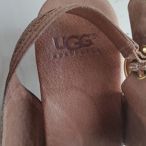 Ugg clog tyoe sandals